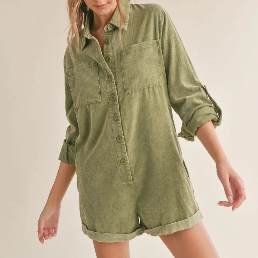 Sadie and Sage Jumpsuit